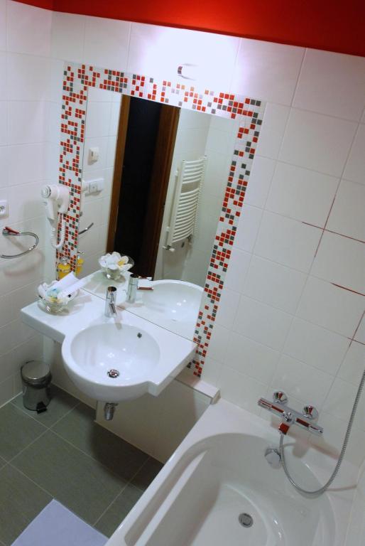 Hotel Villa Romantica Kolin Room photo