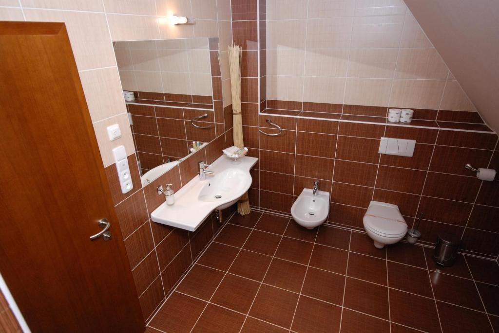 Hotel Villa Romantica Kolin Room photo